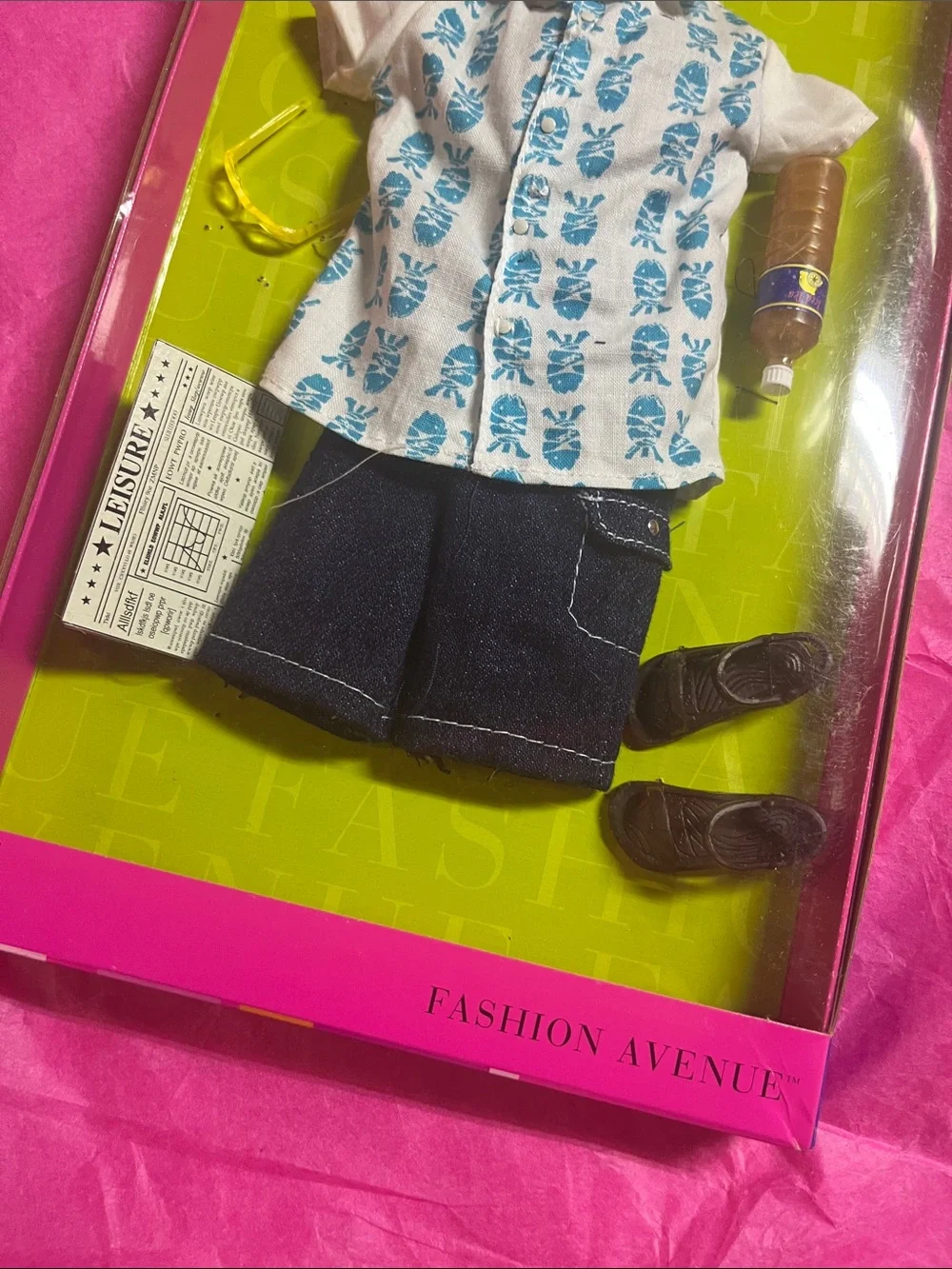 2001 Mattel Barbie Fashion Avenue Ken 